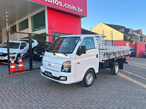 HYUNDAI HR 2.5 LONGO SEM CAÇAMBA 4X2 16V 130CV TURBO INTERCOOLER DIESEL 2P MANUAL